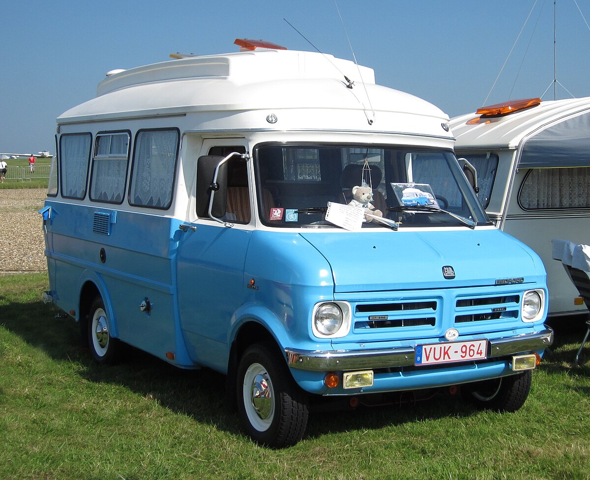Ford Transit 130  1980 - voorkant