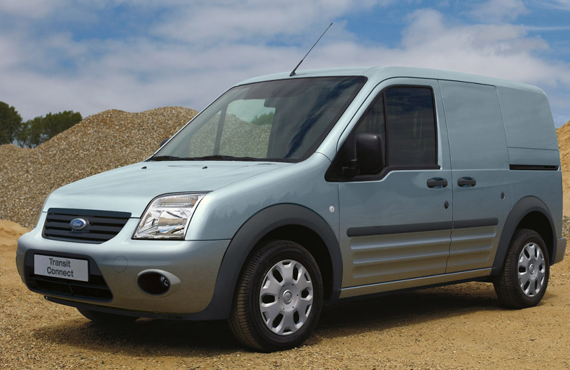 Ford Transit Connect T220s Van 1,8tdci 55  2007 - voorkant