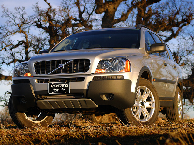 Volvo XC 90  2004 - voorkant