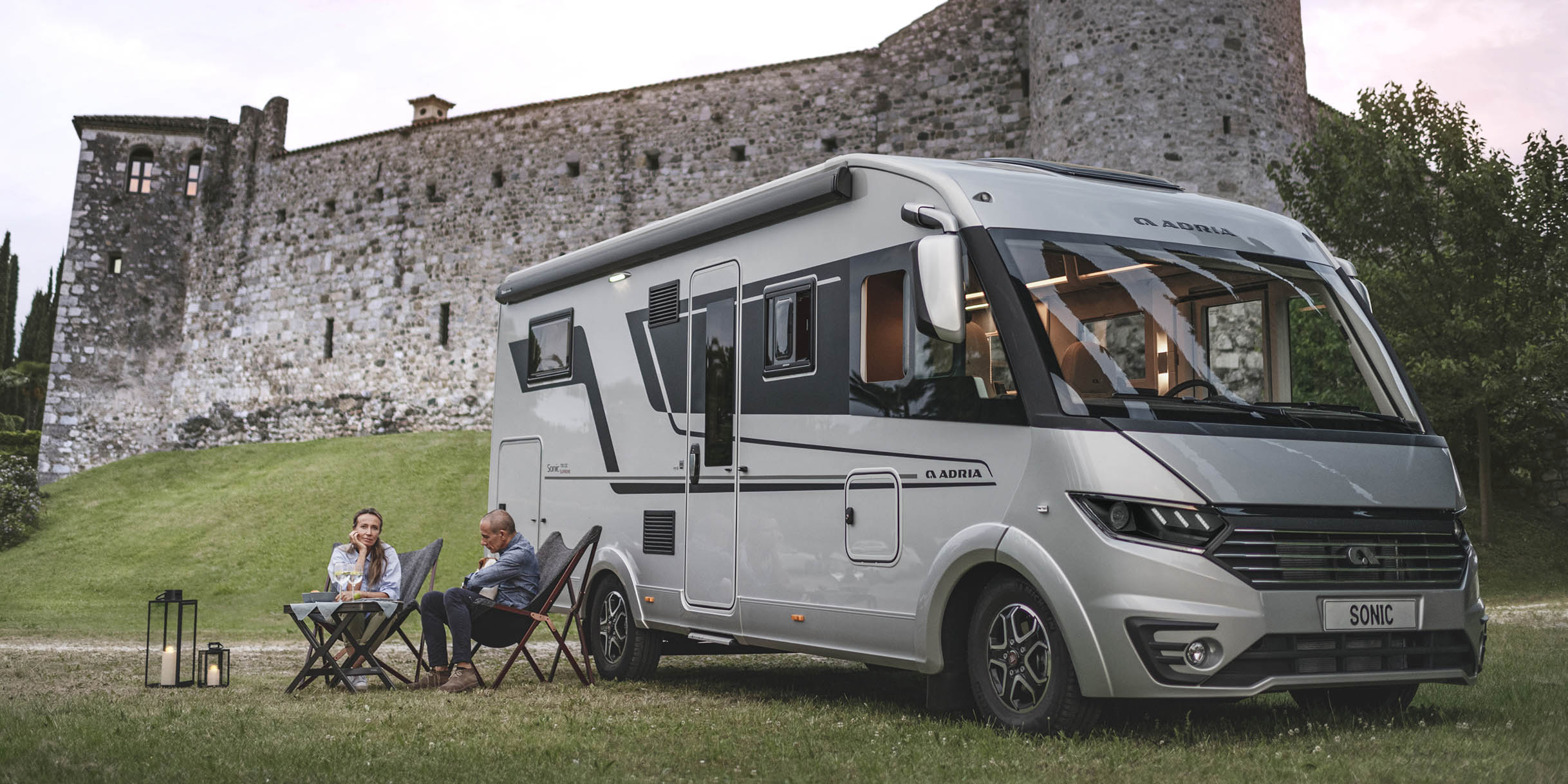 Foto van ADRIA SONIC 600SL