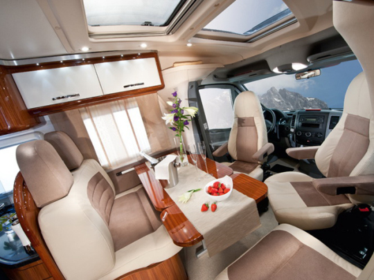 Foto van ADRIA MOBIL POLARIS SL