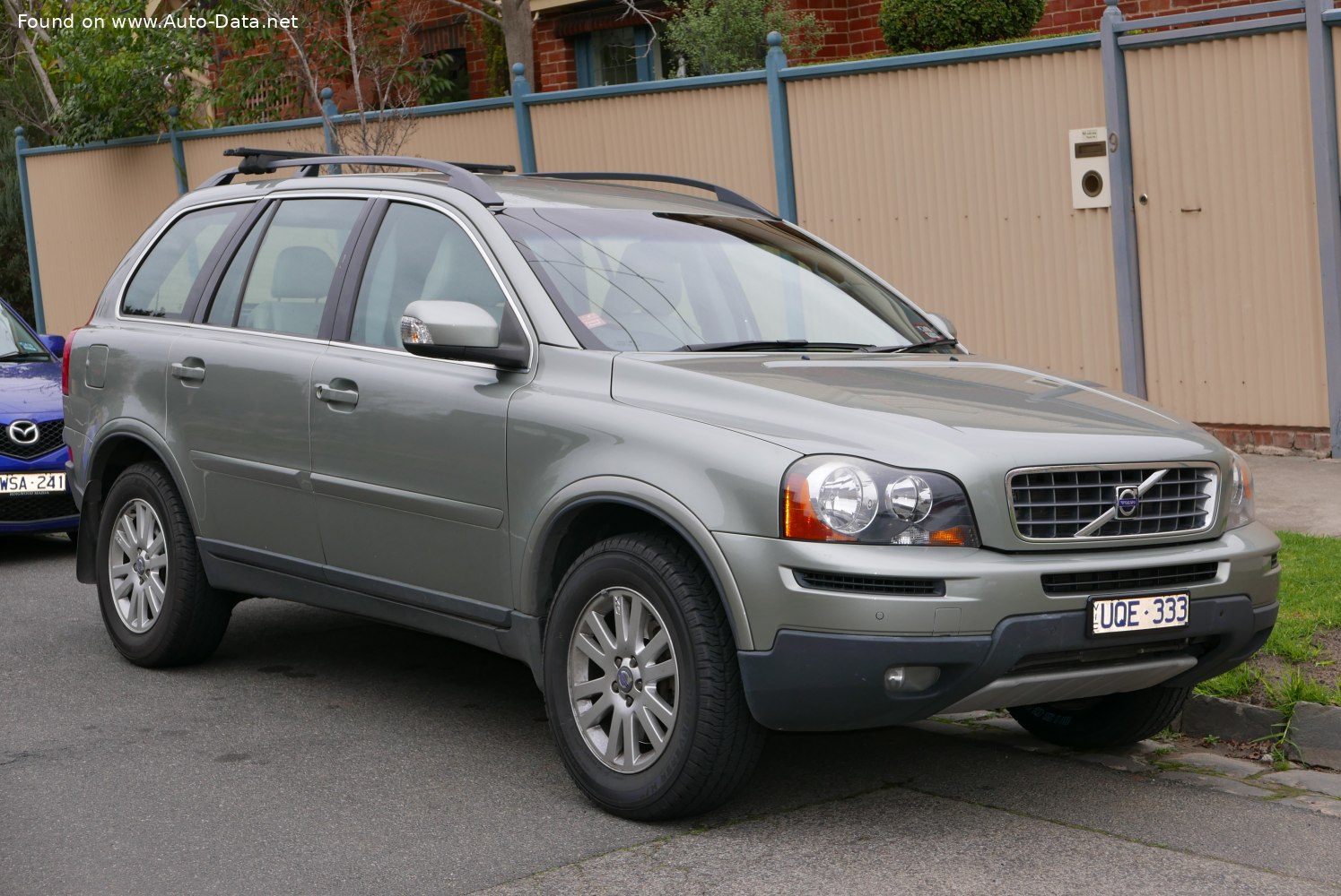 Volvo Xc90  2007 - voorkant