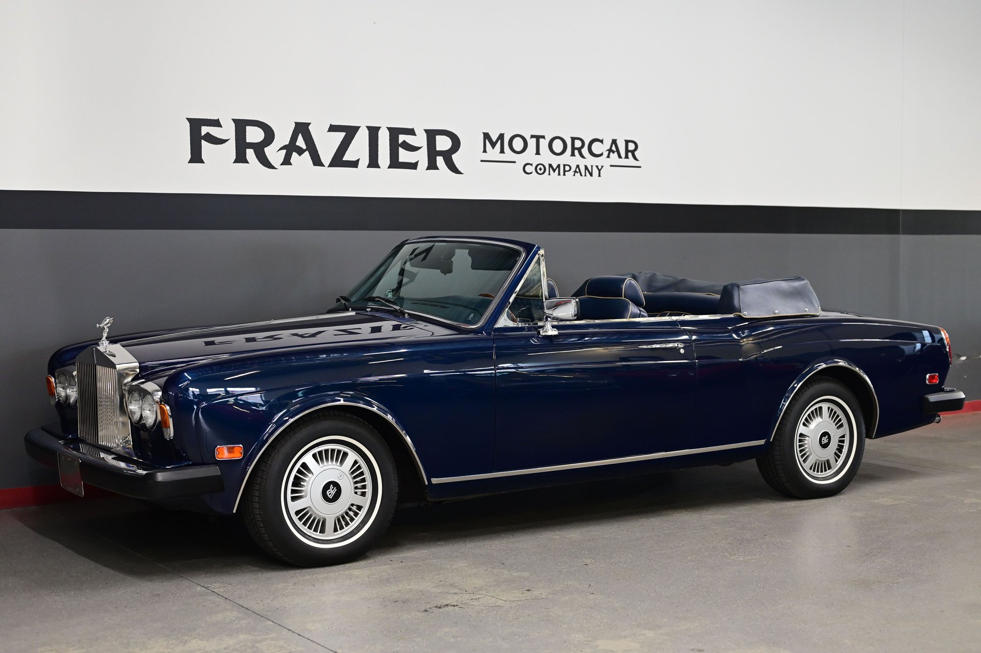 Foto van ROLLS ROYCE CORNICHE