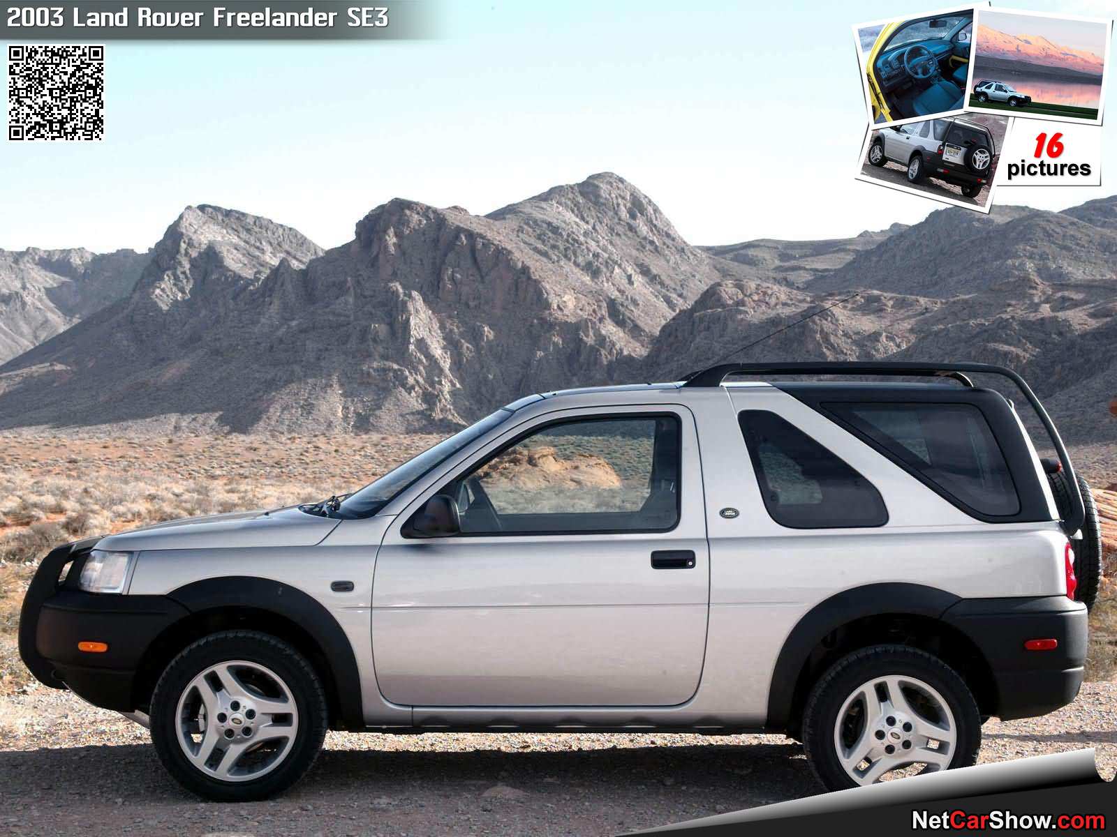 Foto van Land Rover Freelander Hardback