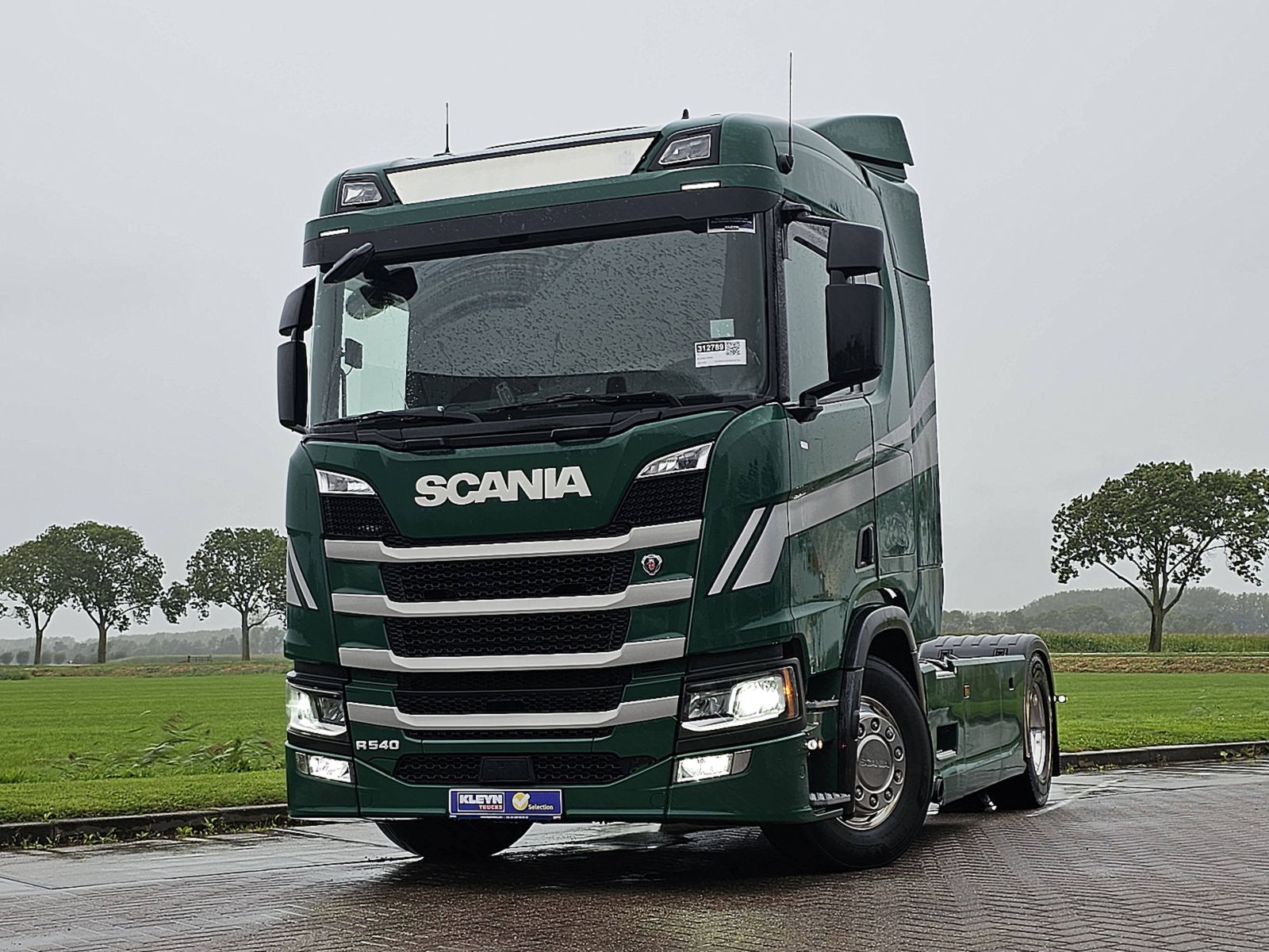 Foto van SCANIA R 540