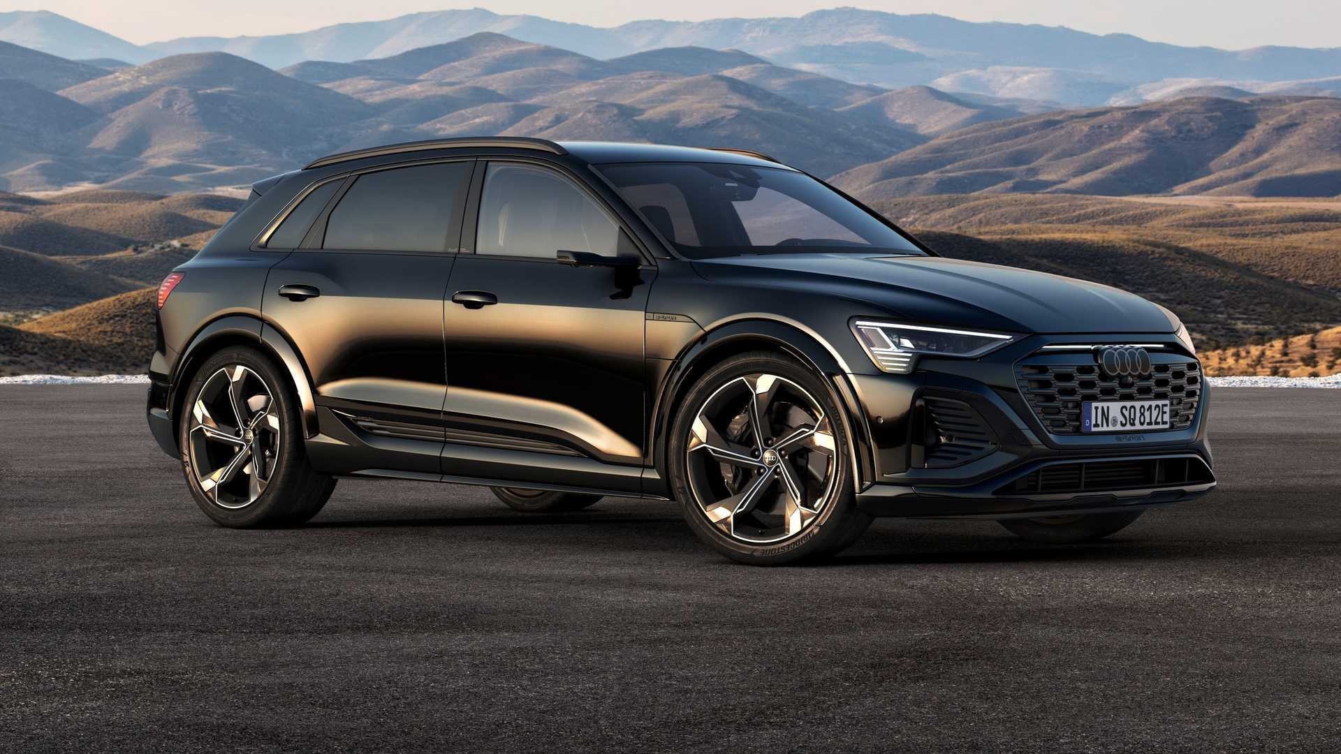 Foto van AUDI SQ8 E-TRON