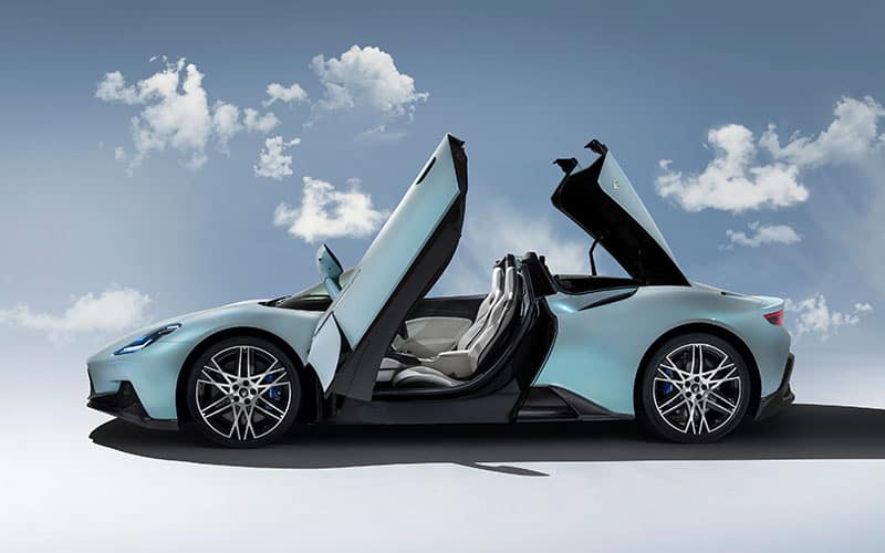 Foto van MASERATI MC20 CIELO