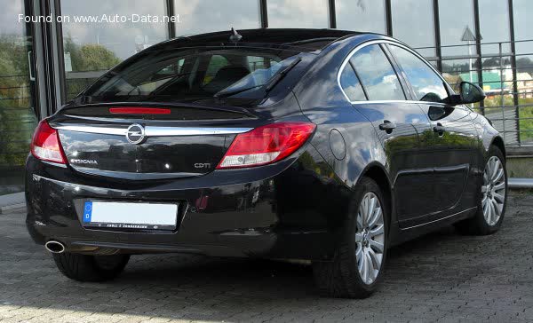 Foto van OPEL INSIGNIA HATCHBACK