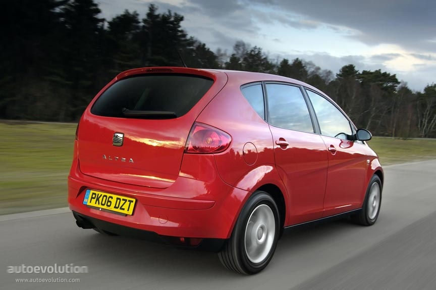 Seat Altea  2005 - voorkant