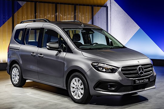 Foto van MERCEDES-BENZ CITAN TOURER
