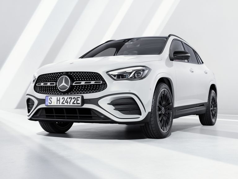Foto van MERCEDES-BENZ GLA 200