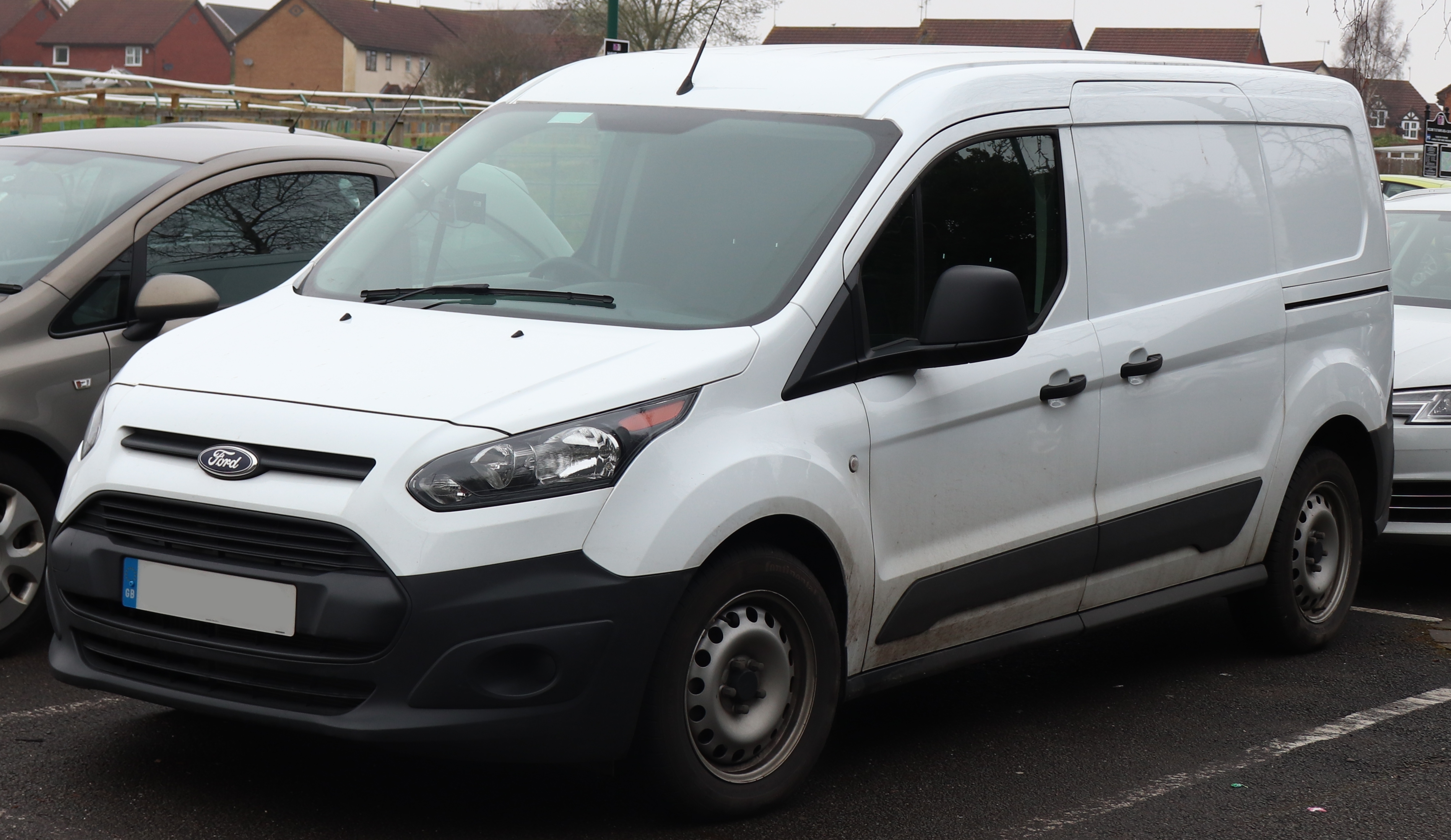 Ford Transit 100 Autocar  1980 - voorkant