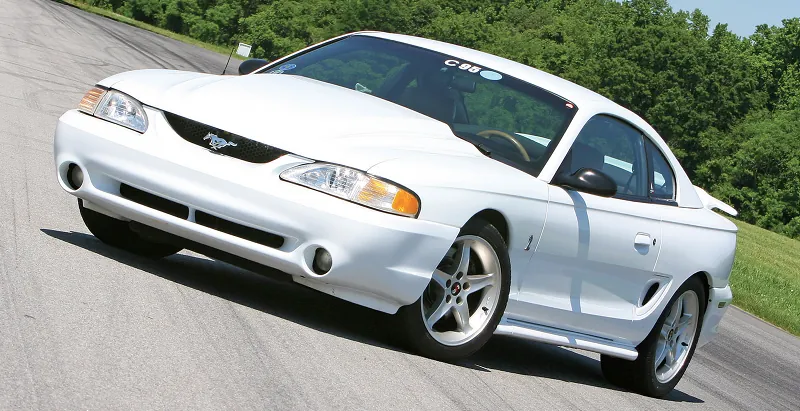 Foto van FORD MUSTANG