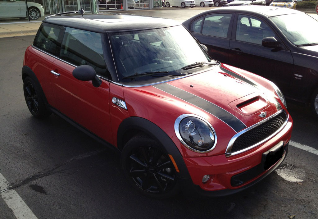 Mini Cooper Clubman  2012 - voorkant