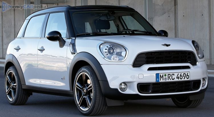 Mini Cooper SD Countryman All4  2011 - voorkant