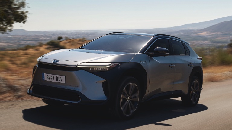 Foto van TOYOTA TOYOTA BZ4X
