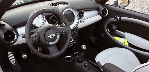 Mini Cooper S  2012 - voorkant