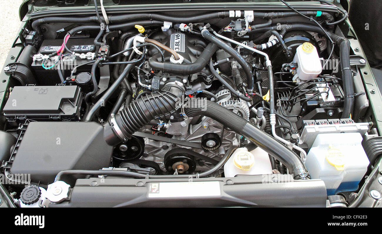 Jeep Wrangler  2007 - voorkant