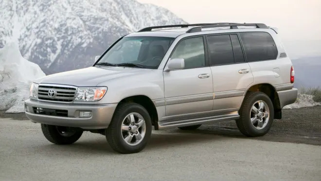 Foto van TOYOTA TOYOTA LAND CRUISER
