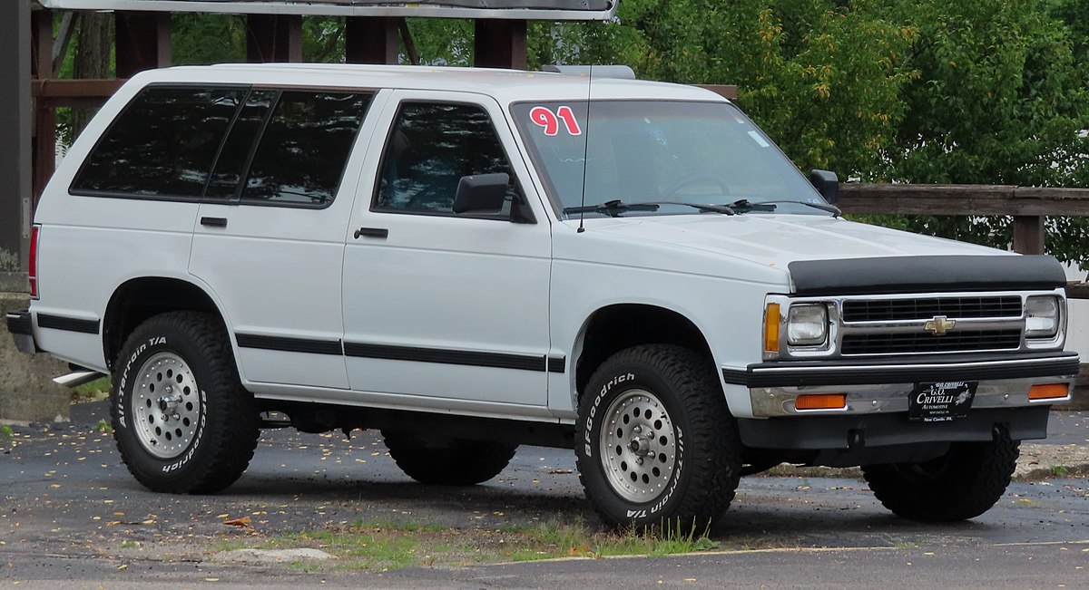Foto van CHEVROLET 2-DOOR BLAZER