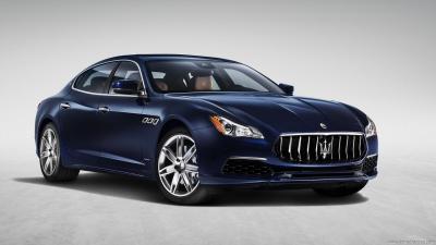 Foto van MASERATI QUATTROPORTE DIESEL