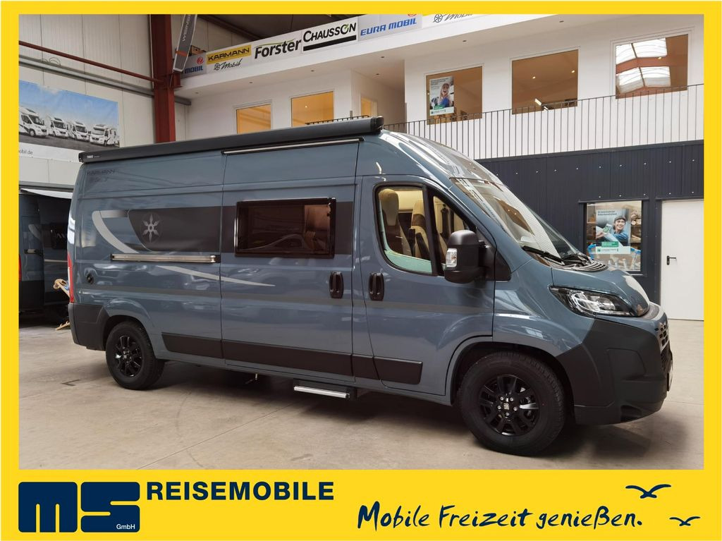Foto van KARMANN MOBIL DAVIS JUMP! 590