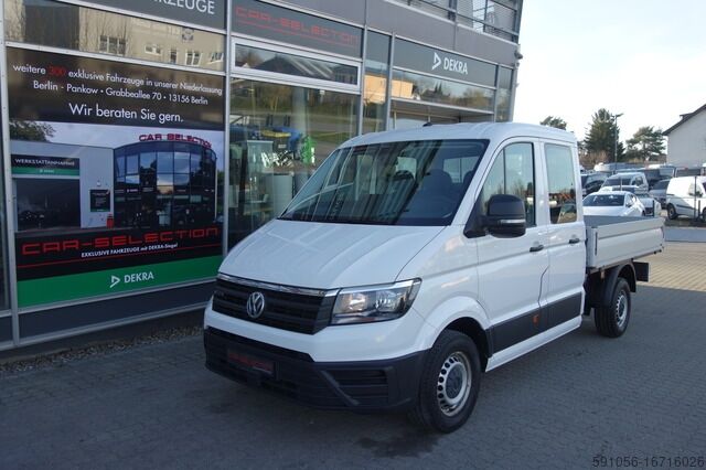 Volkswagen Crafter Multicab  2011 - voorkant