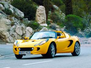 Foto van LOTUS LOTUS ELISE 111R