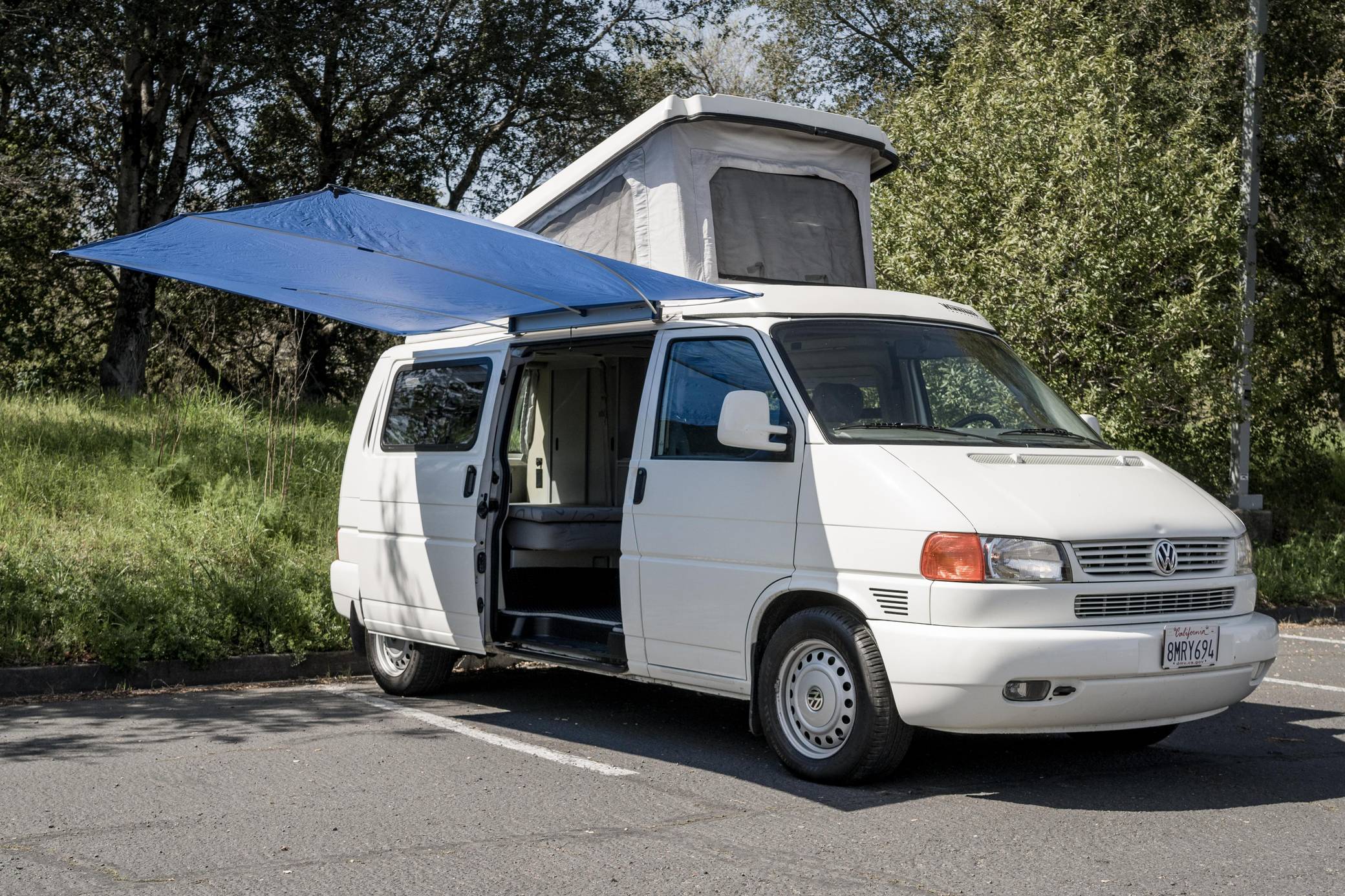 Foto van VOLKSWAGEN CALIFORNIA