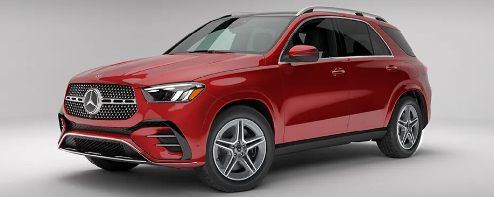 Foto van Mercedes-Benz GLE