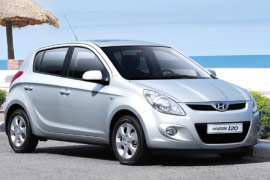 Hyundai Ix20  2011 - voorkant