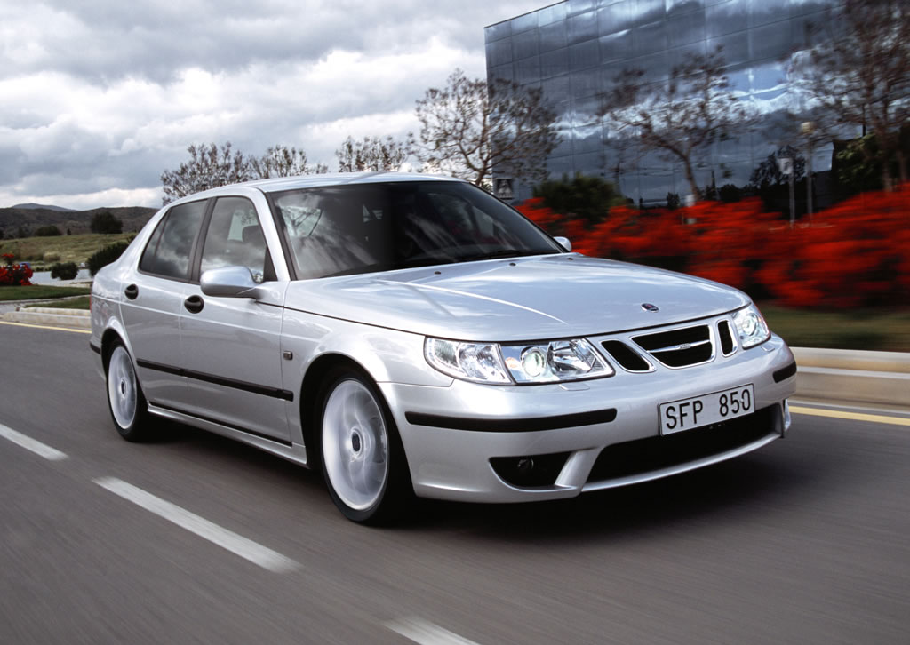 Foto van SAAB SAAB 9-5