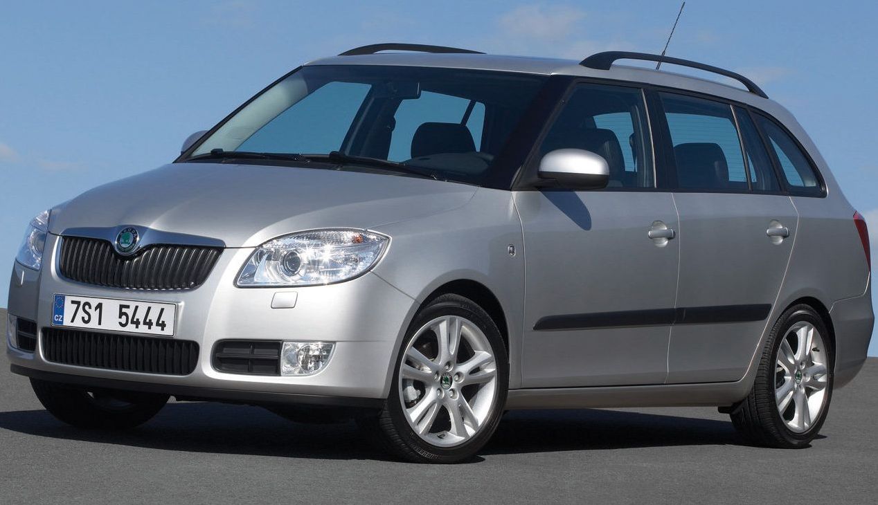 Skoda Fabia 1.6 Sport  2008 - voorkant