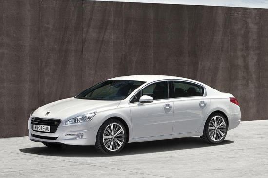 Peugeot 508  2010 - voorkant