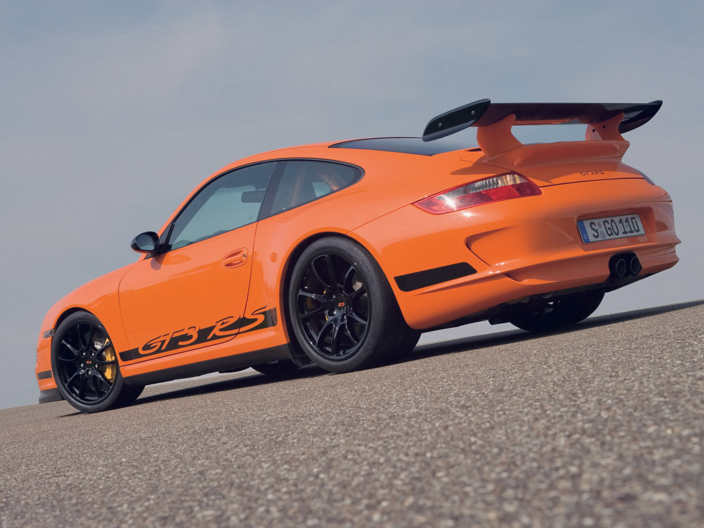Foto van PORSCHE 911 GT3