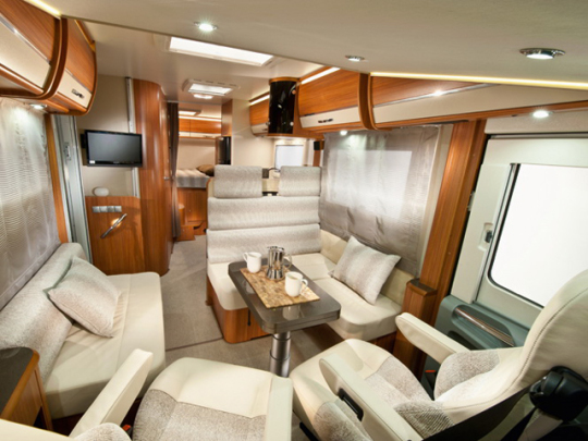 Foto van ADRIA SONIC I 700 SP