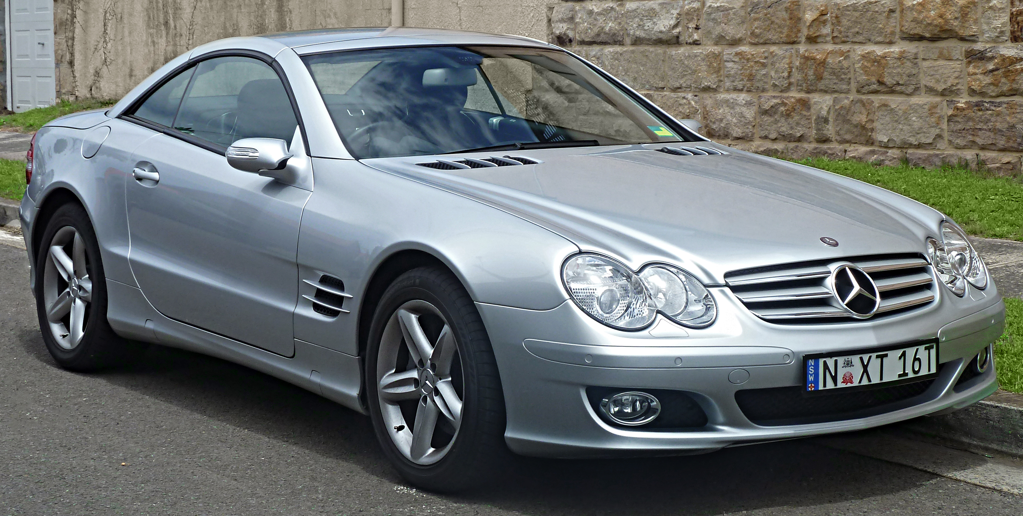 Foto van MERCEDES-BENZ SL 350