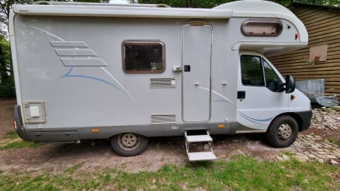 Foto van HYMER T 575 GT