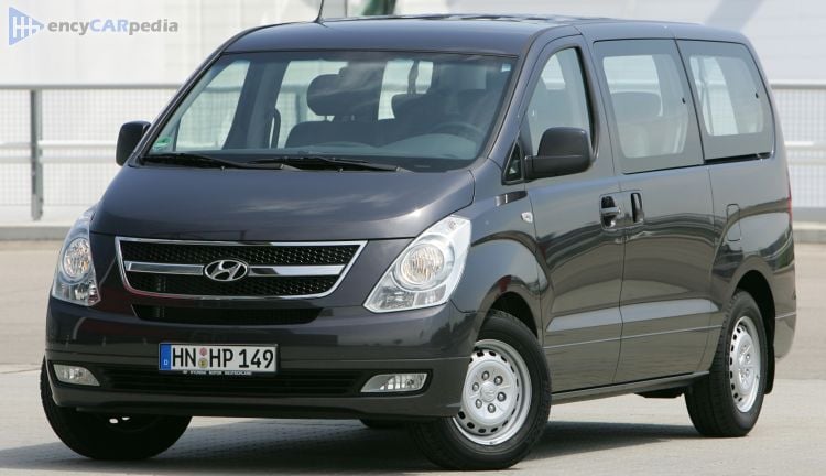 Foto van HYUNDAI H-1