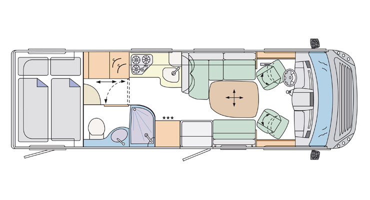 Foto van CONCORDE CREDO I783 L