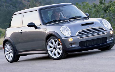 Mini Cooper-s  2003 - voorkant
