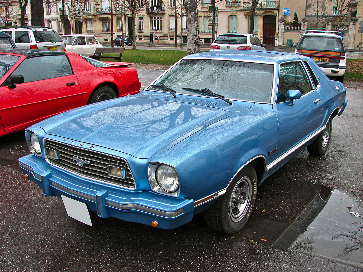 Foto van FORD MUSTANG