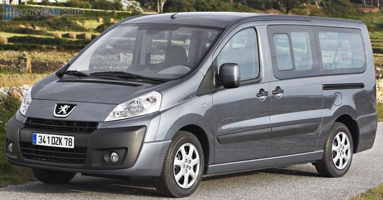 Peugeot Expert  2009 - voorkant