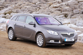 Opel Insignia Sports Tourer  2009 - voorkant