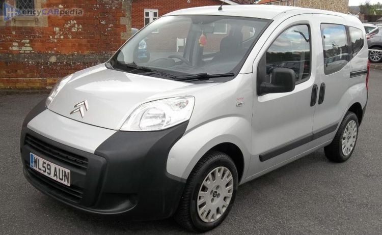 Foto van CITROEN CITROEN NEMO