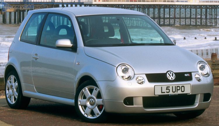 Volkswagen Lupo  2006 - voorkant