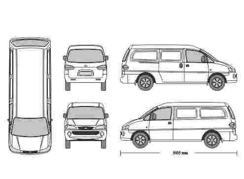 Foto van HYUNDAI H 200