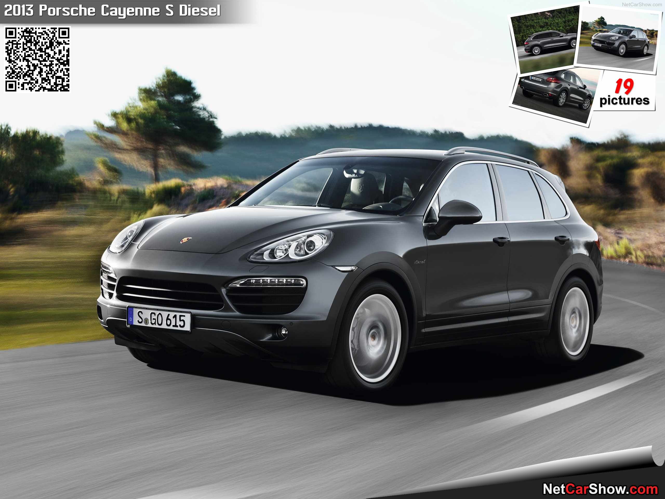 Foto van PORSCHE CAYENNE S DIESEL