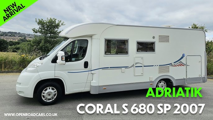 Foto van ADRIA MOBIL CORAL S 680SP