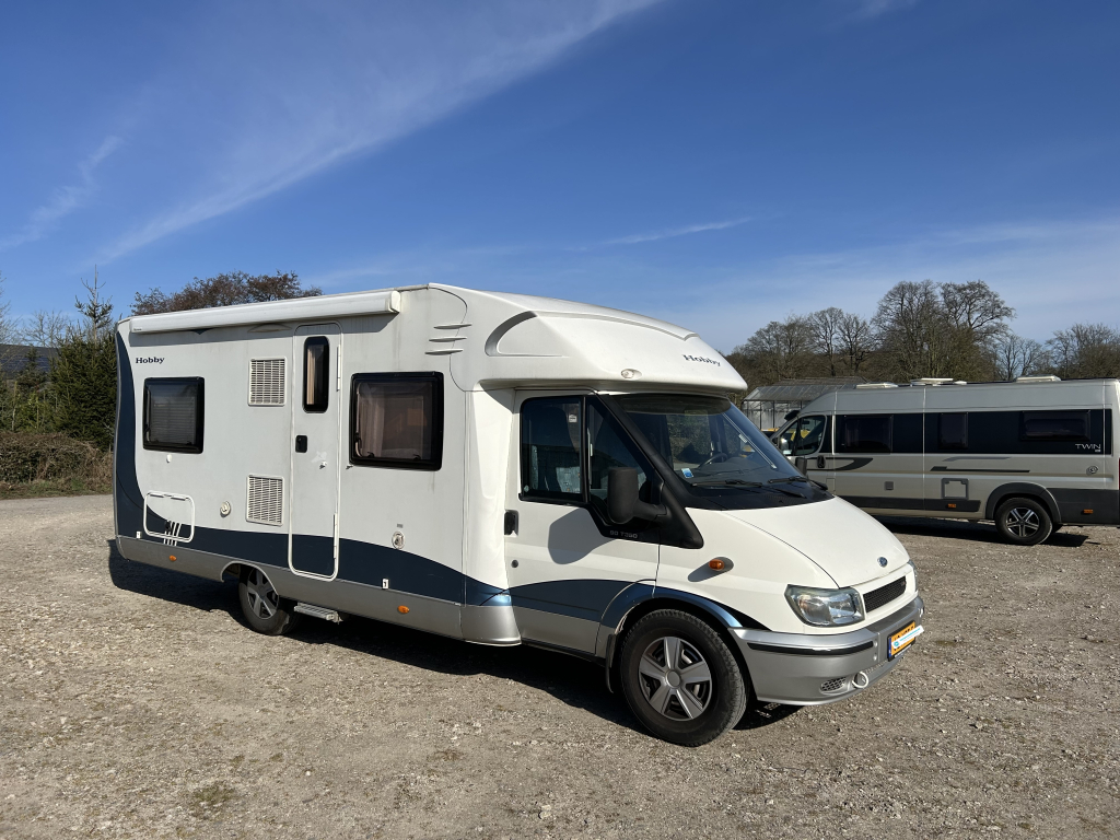 Foto van HOBBY T 650 FSC